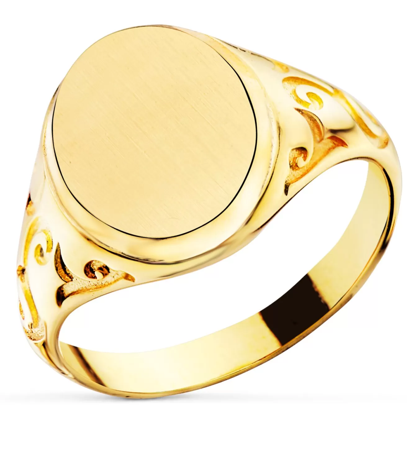 Sello Hombre Oro 18K Luc Macizo<Alda Joyeros Outlet
