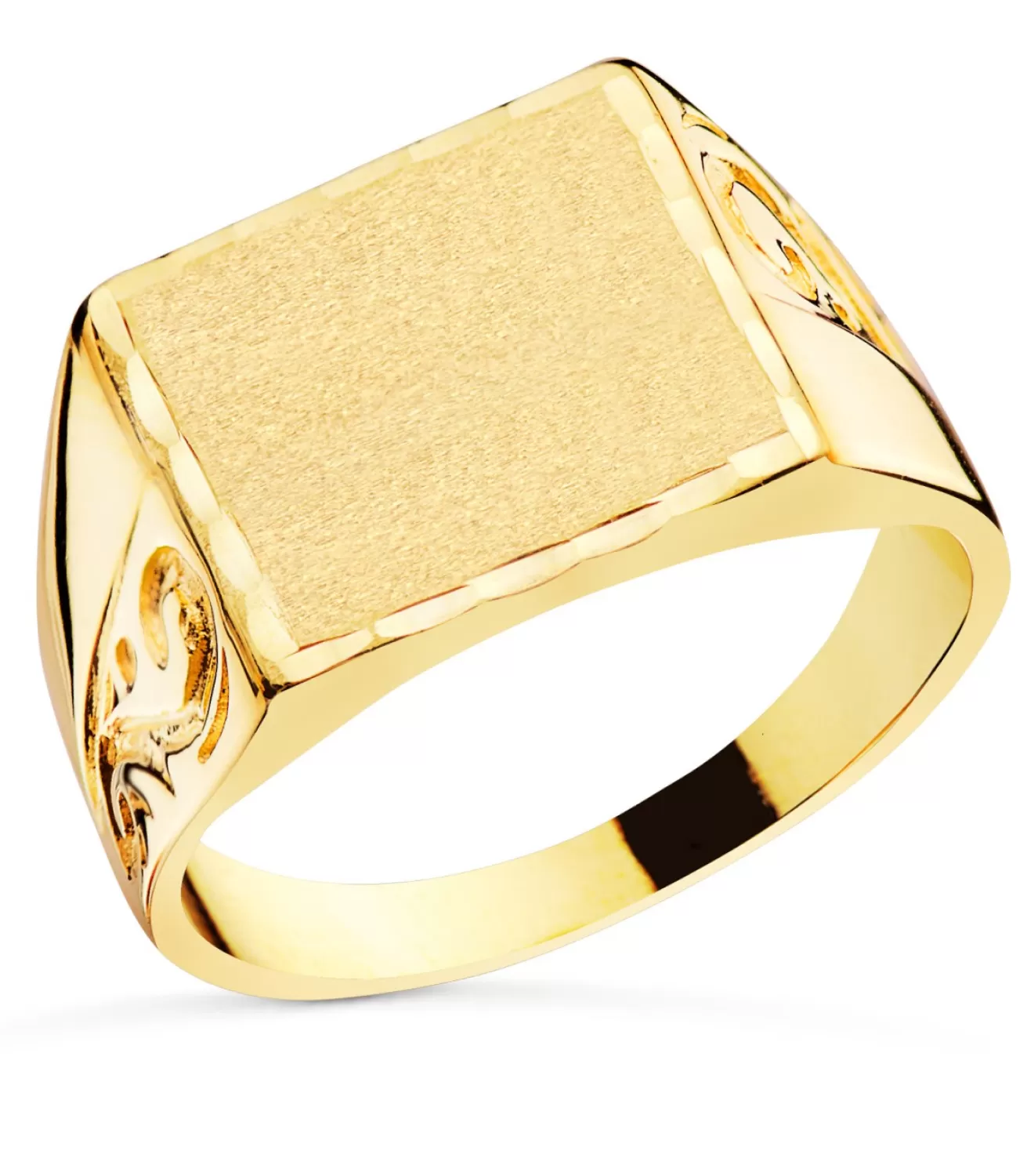 Sello Hombre Oro 18K Marduk Macizo<Alda Joyeros New