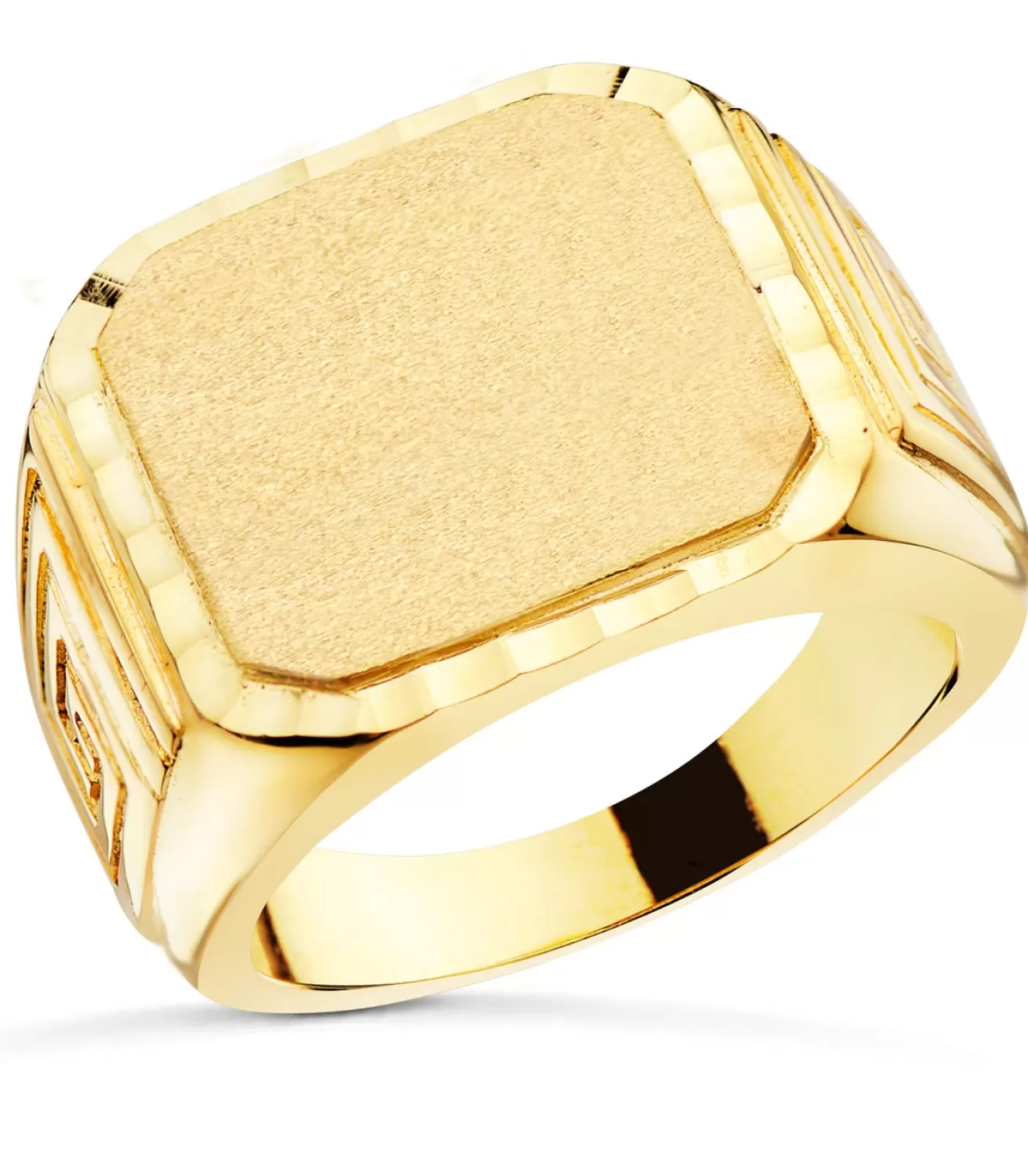 Sello Hombre Oro 18K Matias Macizo<Alda Joyeros Store