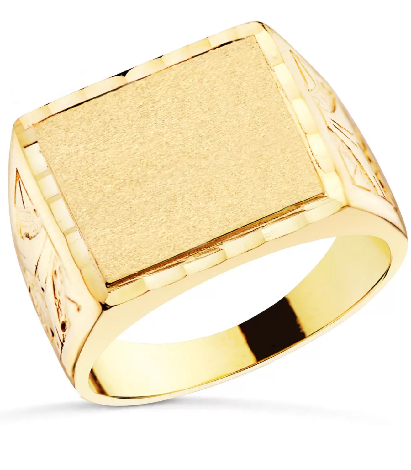 Sello Hombre Oro 18K Nael Macizo<Alda Joyeros Flash Sale