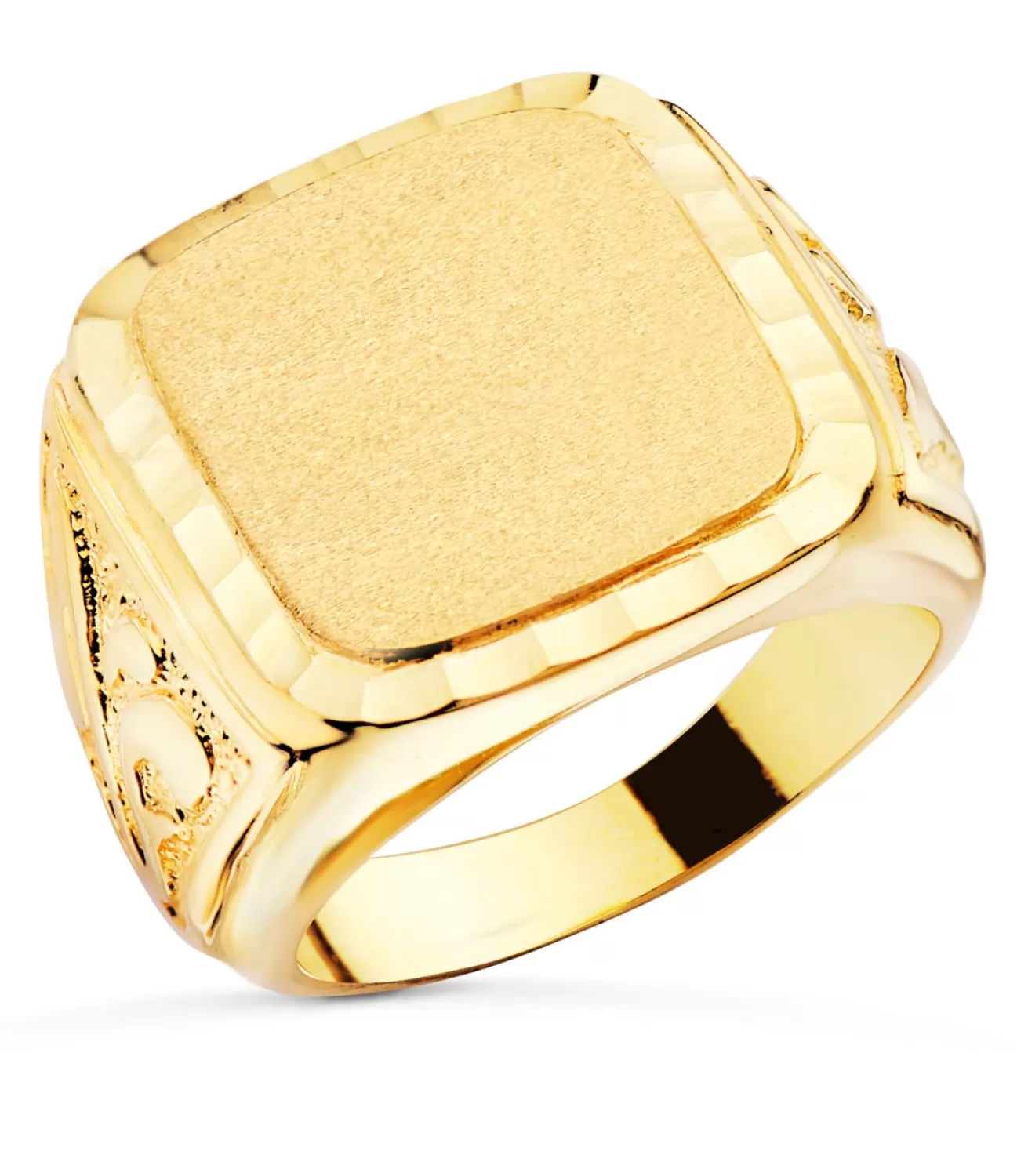 Sello Hombre Oro 18K Teo Macizo<Alda Joyeros Outlet