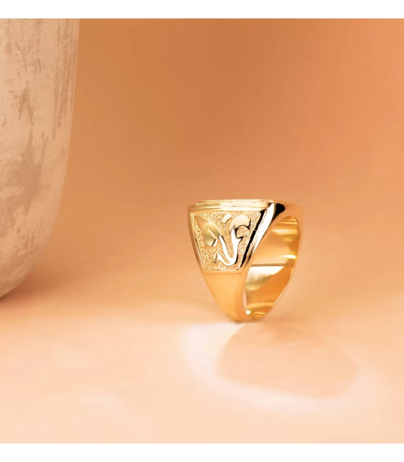 Sello Hombre Oro 18K Teo Macizo<Alda Joyeros Outlet