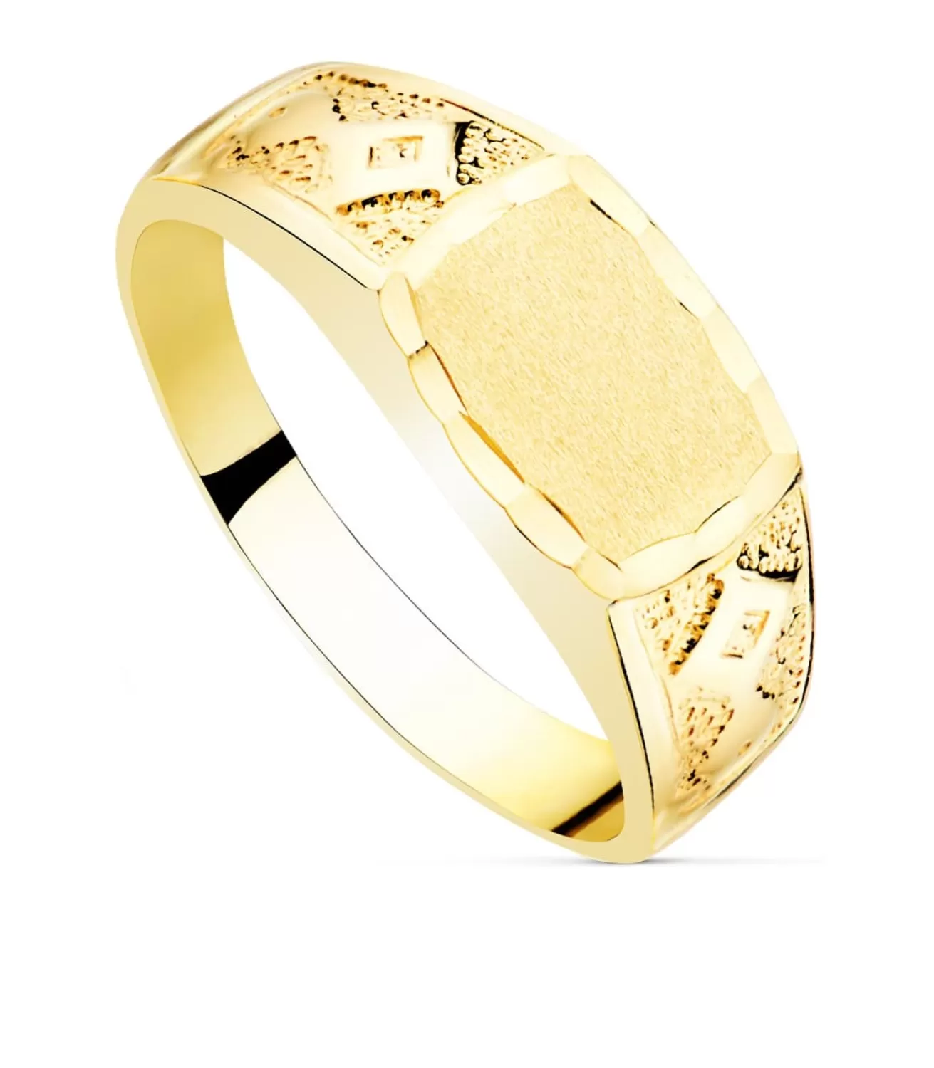 Sello Hombre Thor Oro Macizo 18K<Alda Joyeros Online