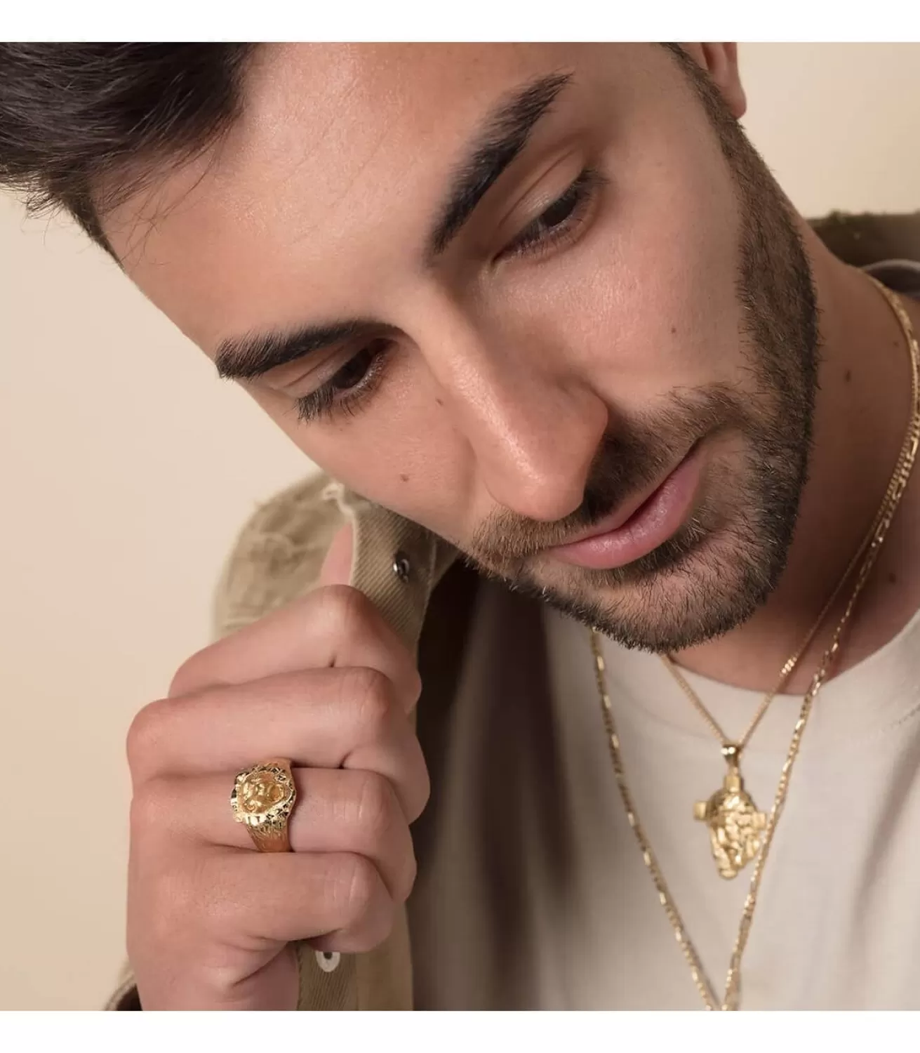 Sello Leon Oro Amarillo 18K<Alda Joyeros Sale