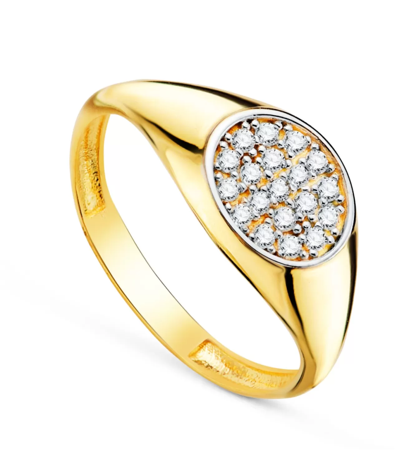Sello Mujer Freya Oro Bicolor 18K<Alda Joyeros Sale