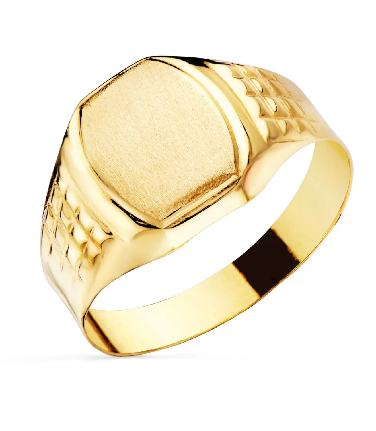 Sello Oro Hombre Beltran 18K<Alda Joyeros Hot