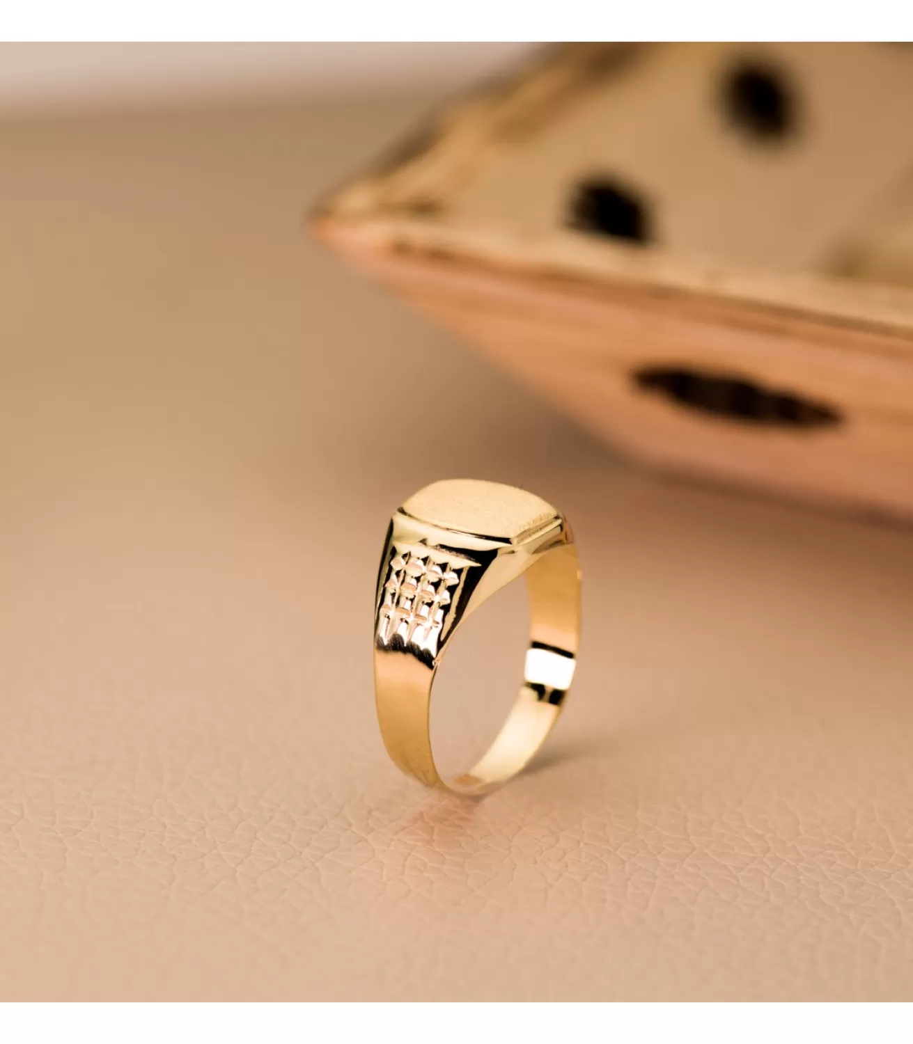 Sello Oro Hombre Beltran 18K<Alda Joyeros Hot