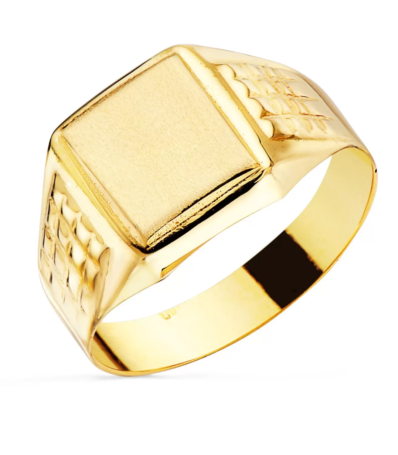 Sello Oro Hombre Boris 18K<Alda Joyeros Cheap