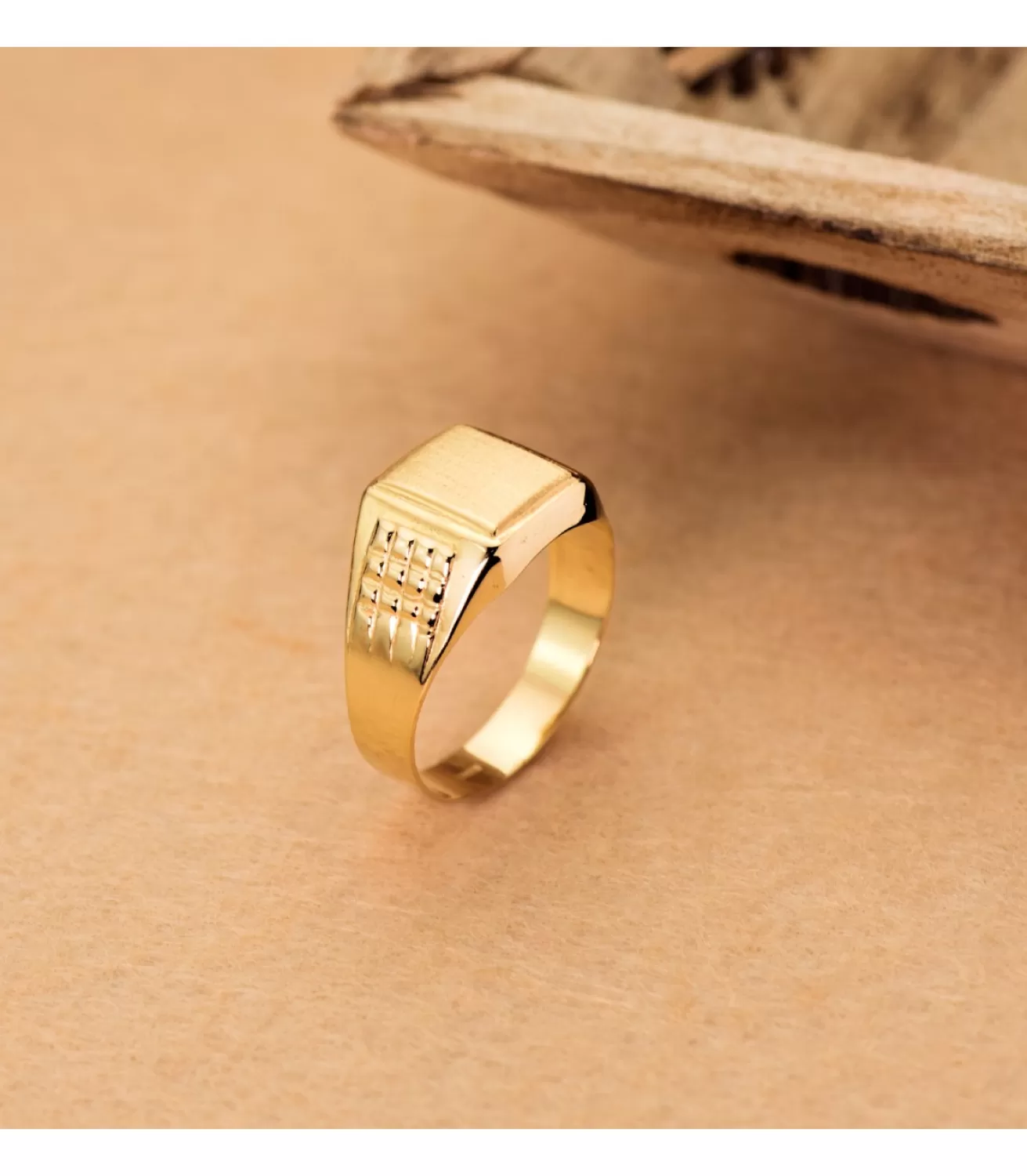 Sello Oro Hombre Boris 18K<Alda Joyeros Cheap