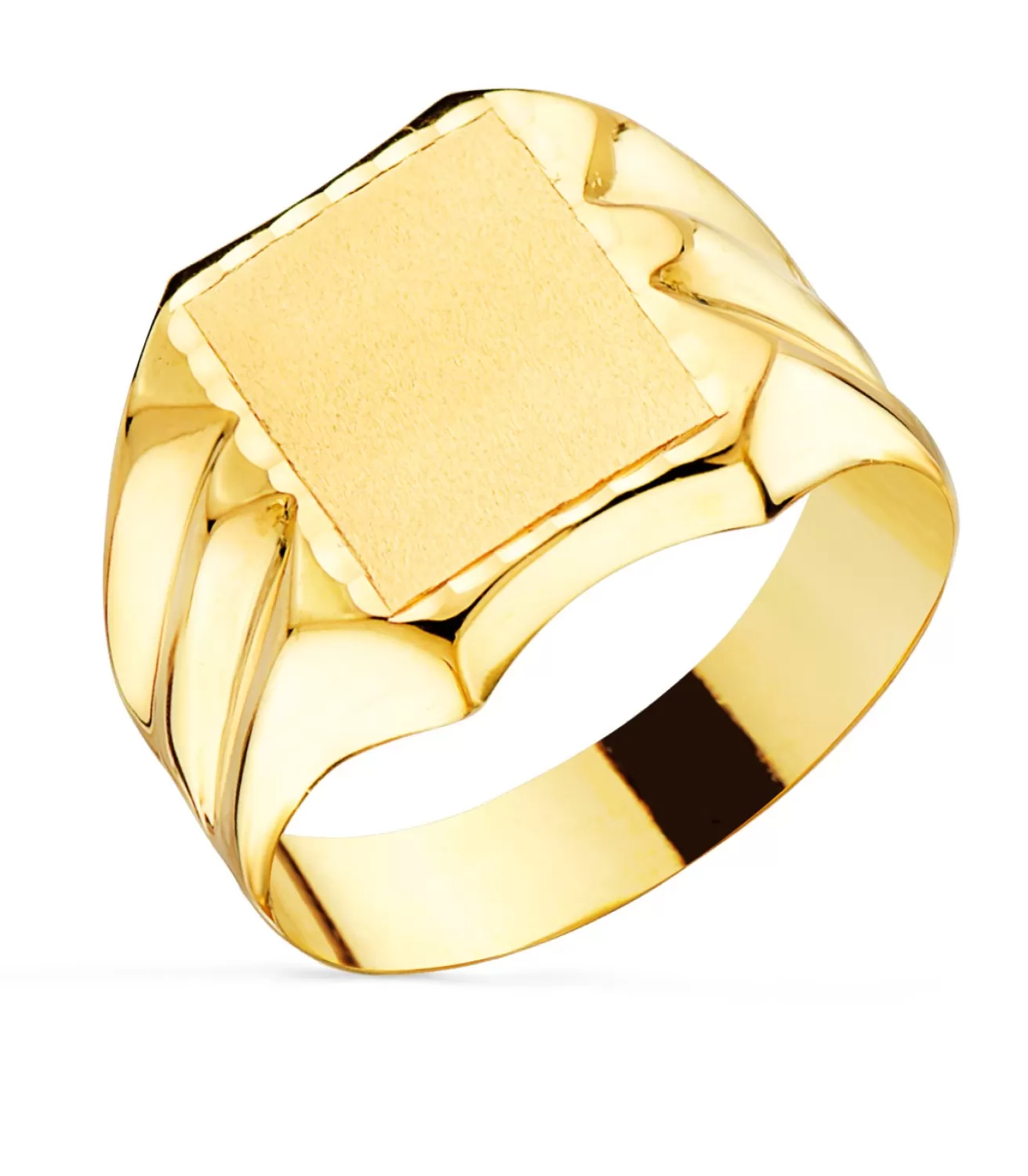 Sello Oro Hombre Claude 18K<Alda Joyeros New