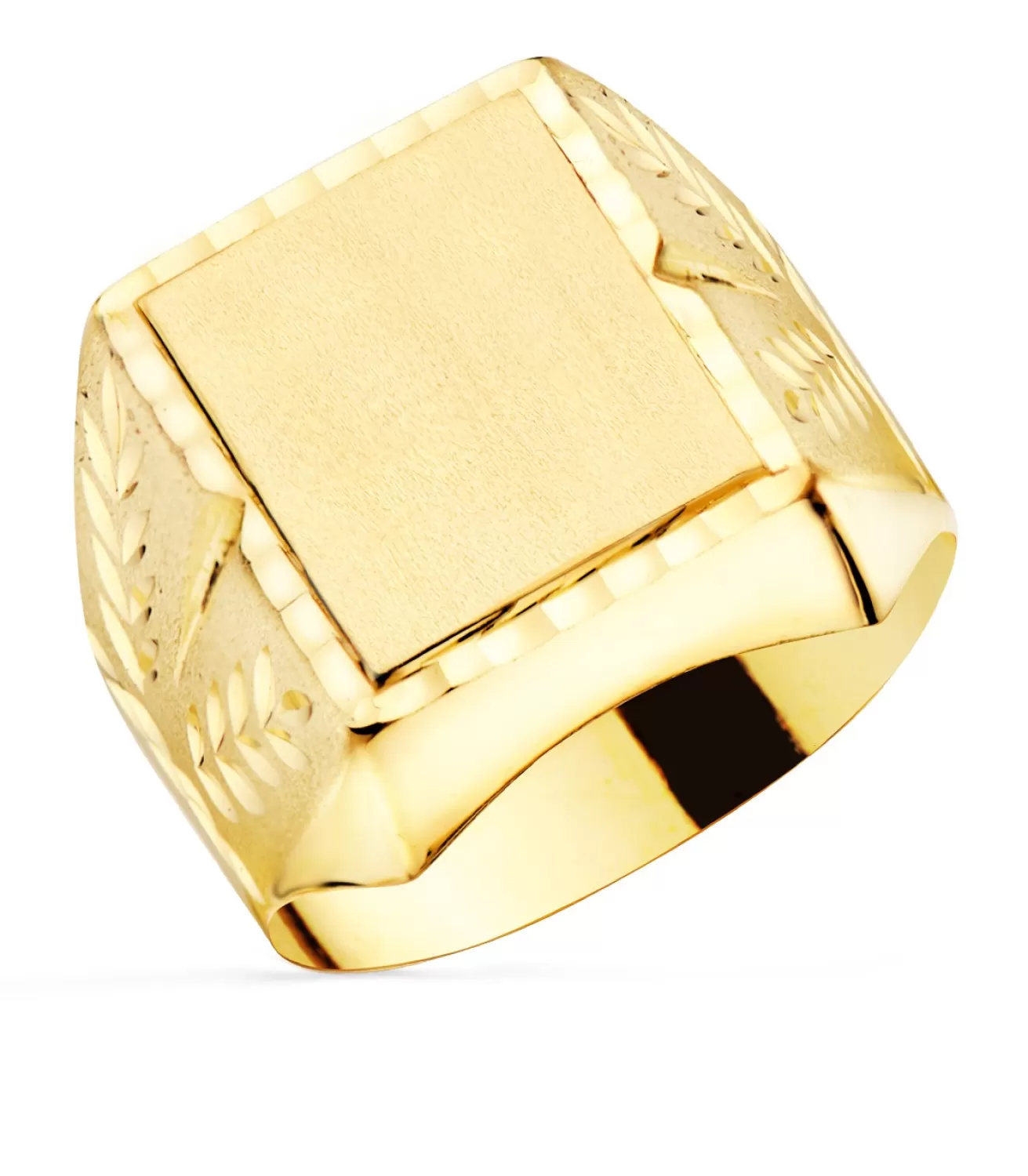 Sello Oro Hombre James 18K<Alda Joyeros Best