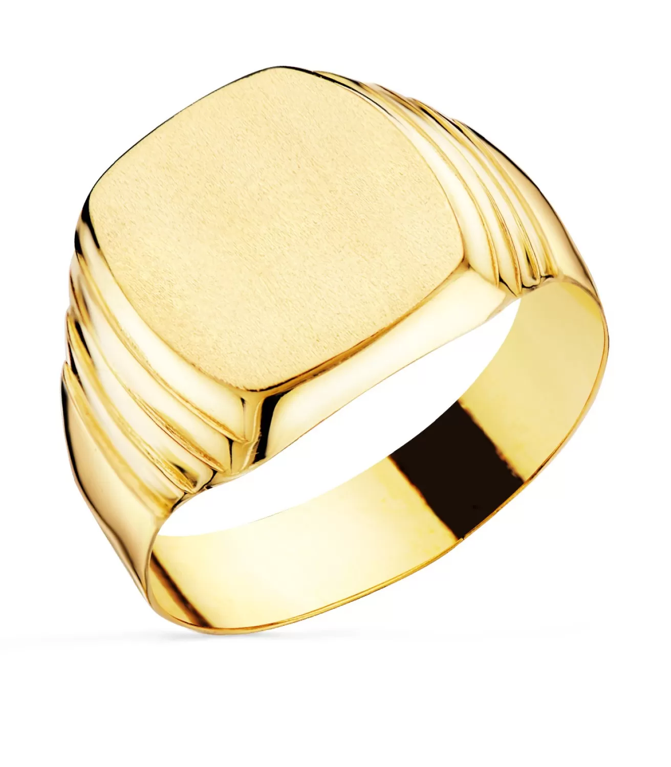 Sello Oro Hombre Marcos 18K<Alda Joyeros Best Sale