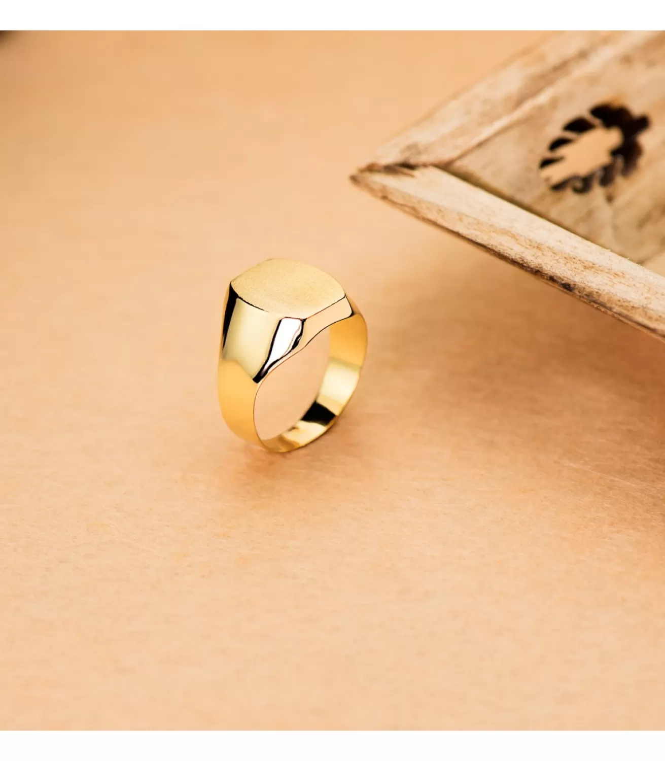 Sello Oro Hombre Mateo 18K<Alda Joyeros Hot