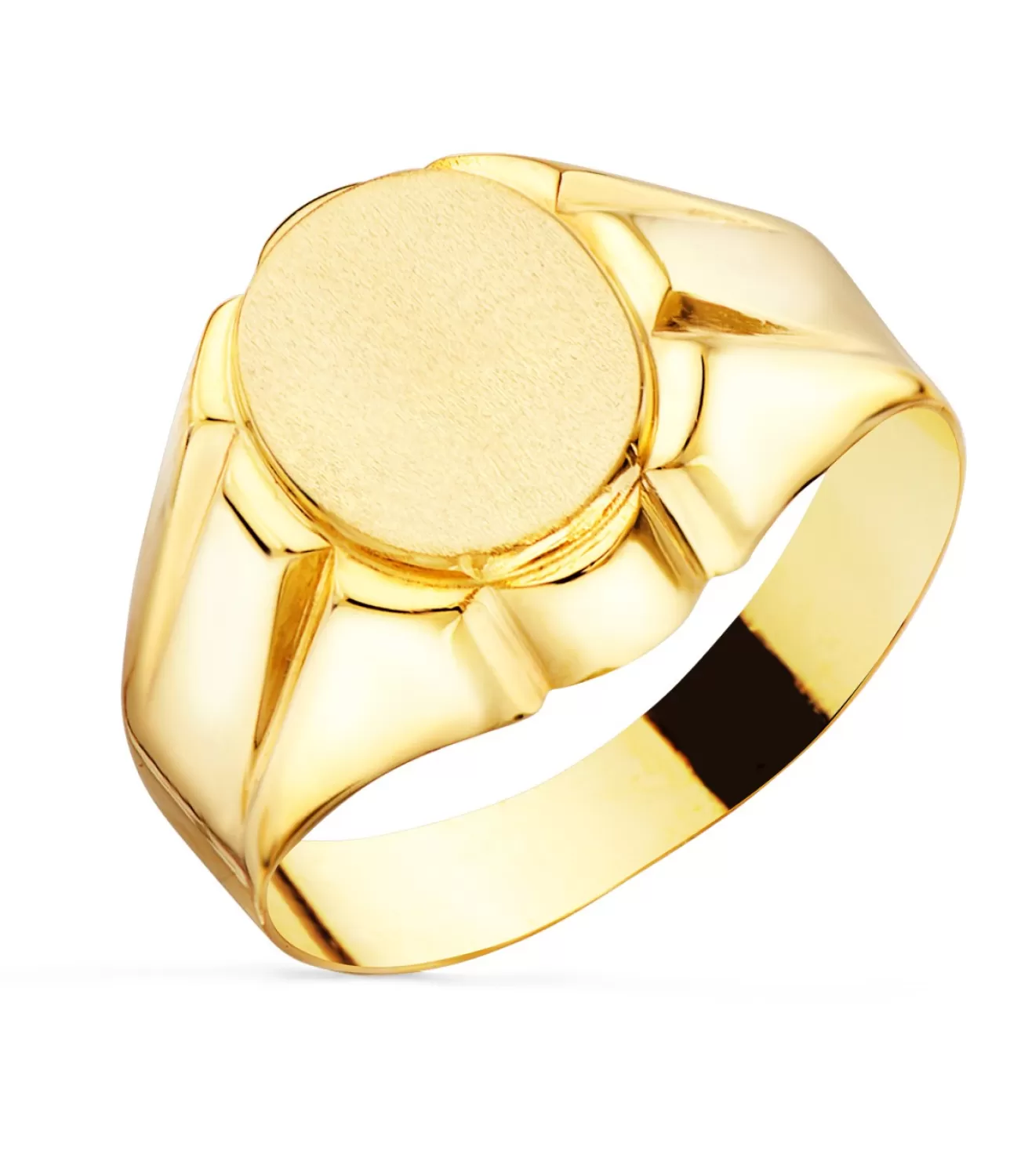 Sello Oro Hombre Pascal 18K<Alda Joyeros Cheap