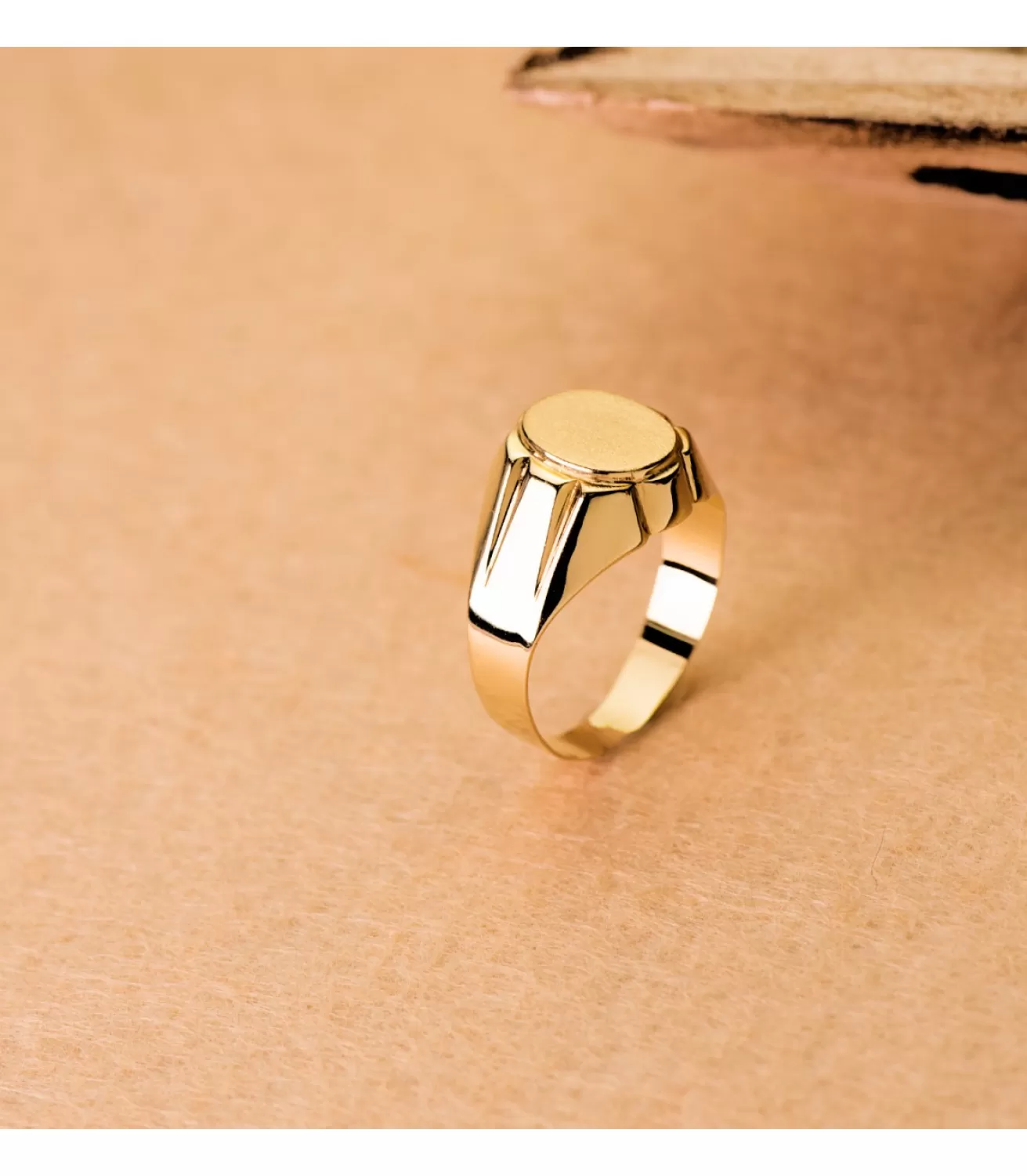 Sello Oro Hombre Pascal 18K<Alda Joyeros Cheap