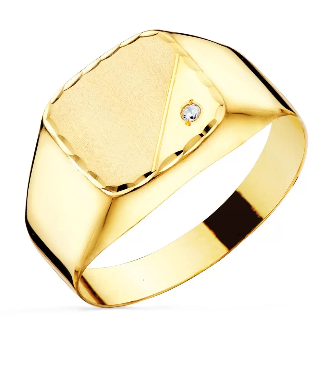 Sello Oro Hombre Peter 18K<Alda Joyeros Clearance