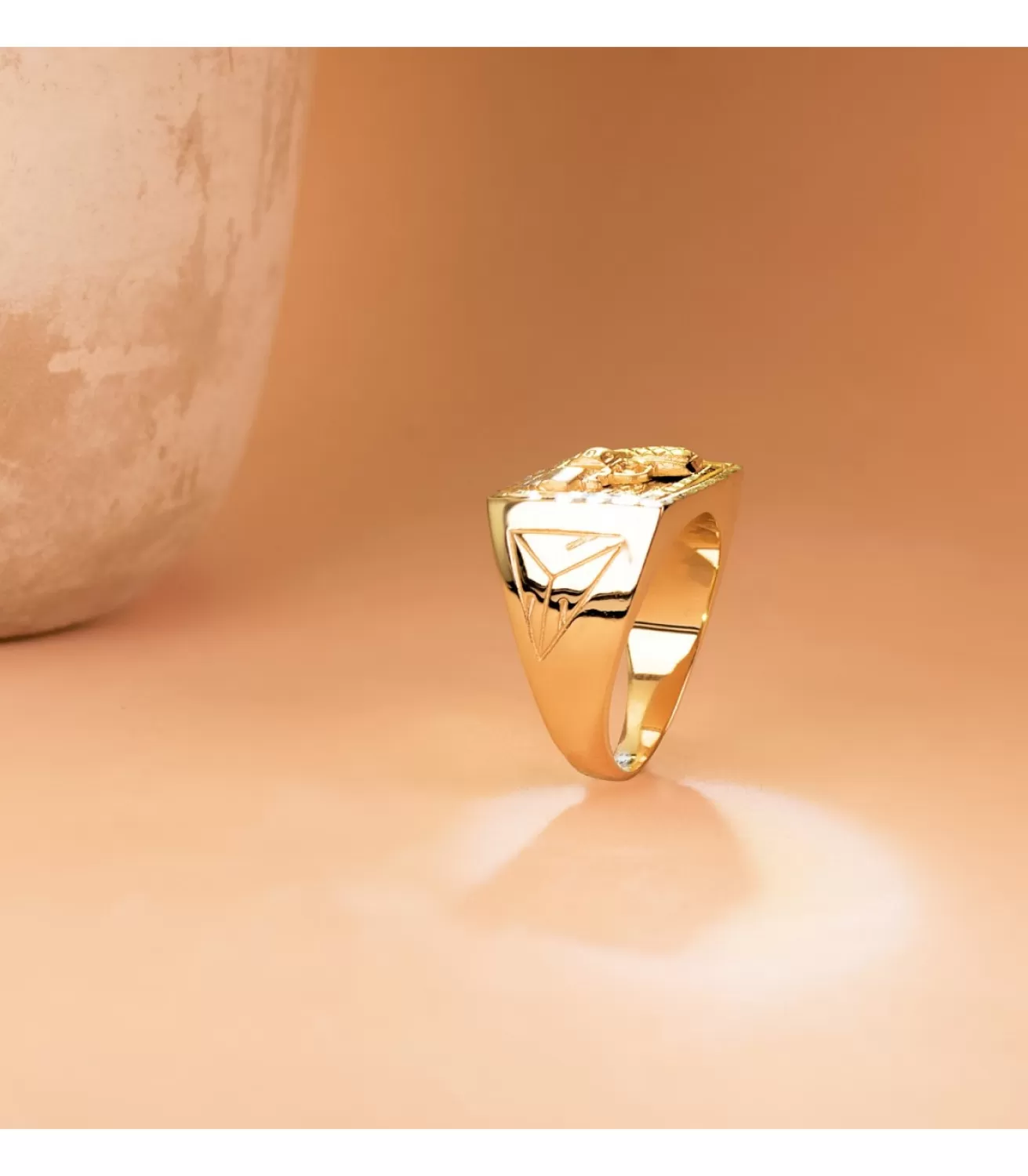 Sello Pistola Oro Amarillo 18K<Alda Joyeros Store