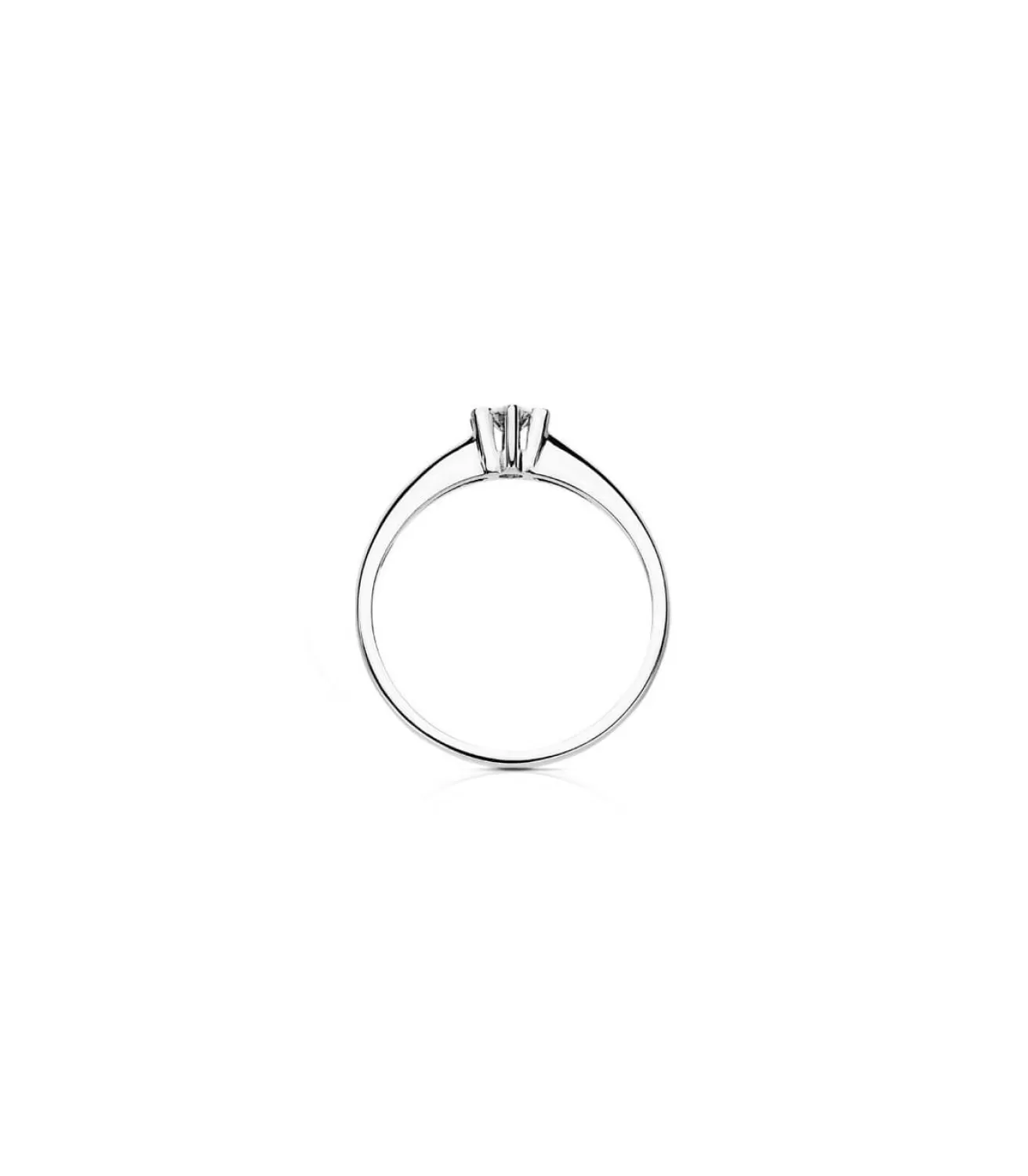Solitario Amalfi 0.15 Qtes. 18 Ktes<Alda Joyeros Store