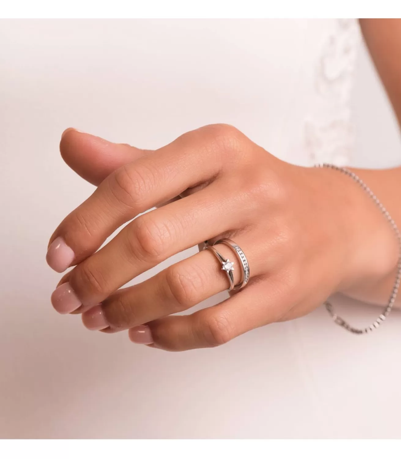 Solitario Amalfi 0.200 Qtes. 18 Ktes<Alda Joyeros Shop