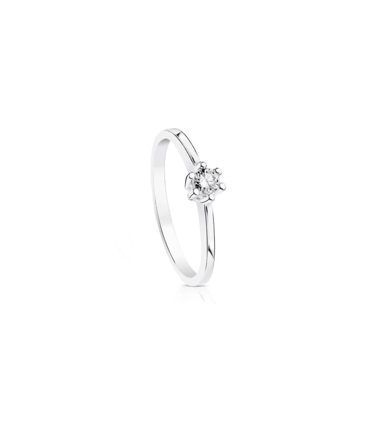 Solitario Grattia 0.15 Qtes. 18 Ktes<Alda Joyeros Cheap