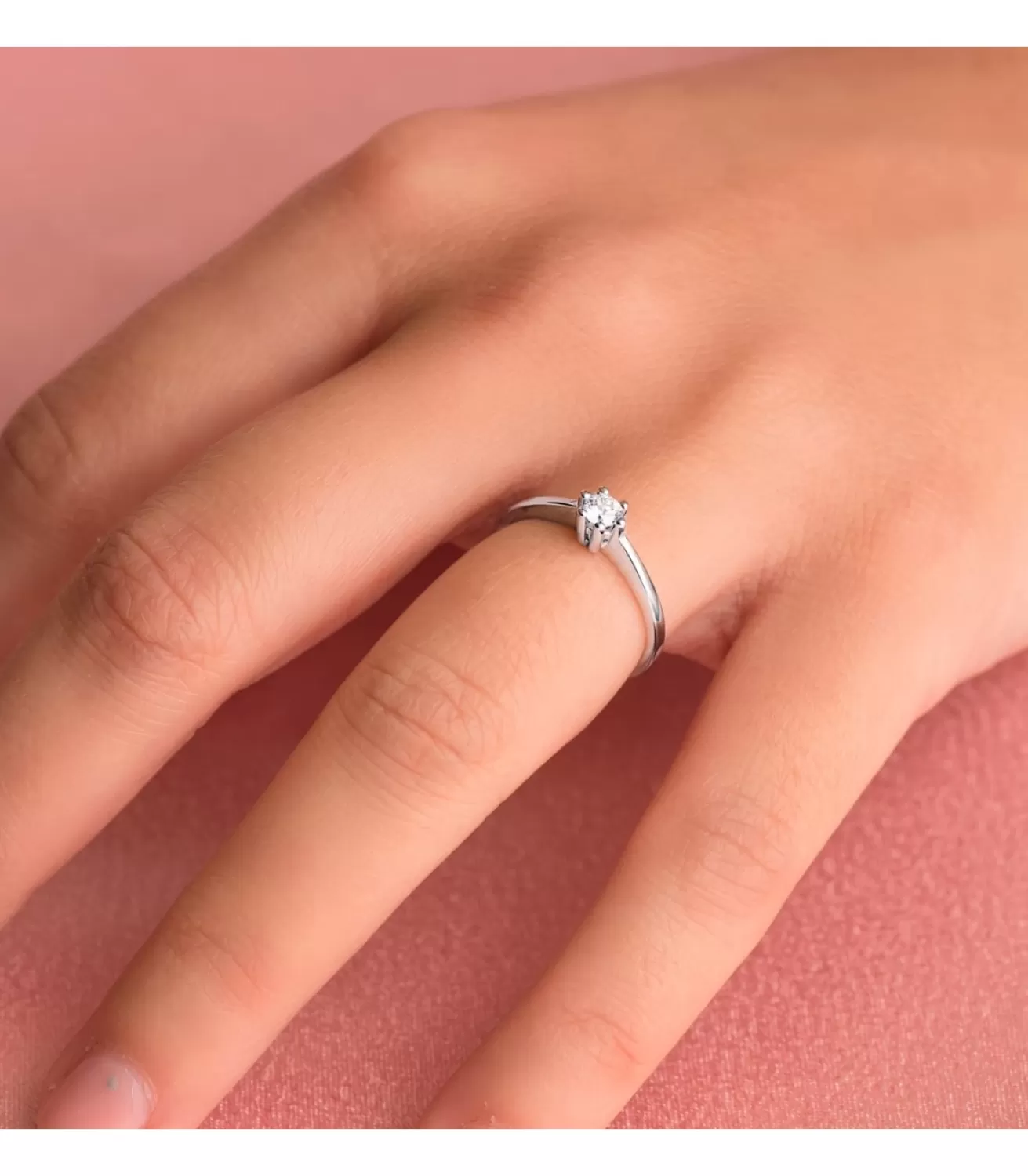 Solitario Grattia 0.15 Qtes. 18 Ktes<Alda Joyeros Cheap
