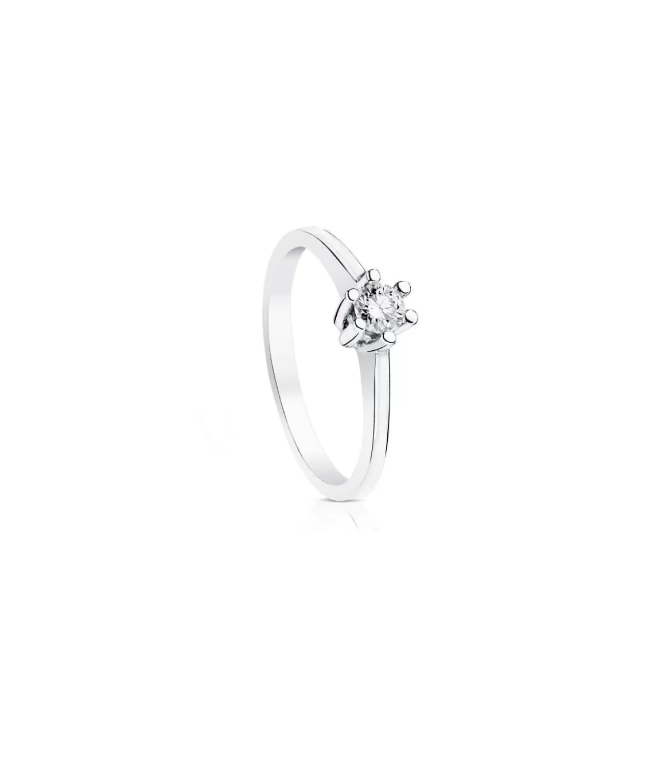 Solitario Grattia 0.200 Qtes. 18 Ktes<Alda Joyeros Store