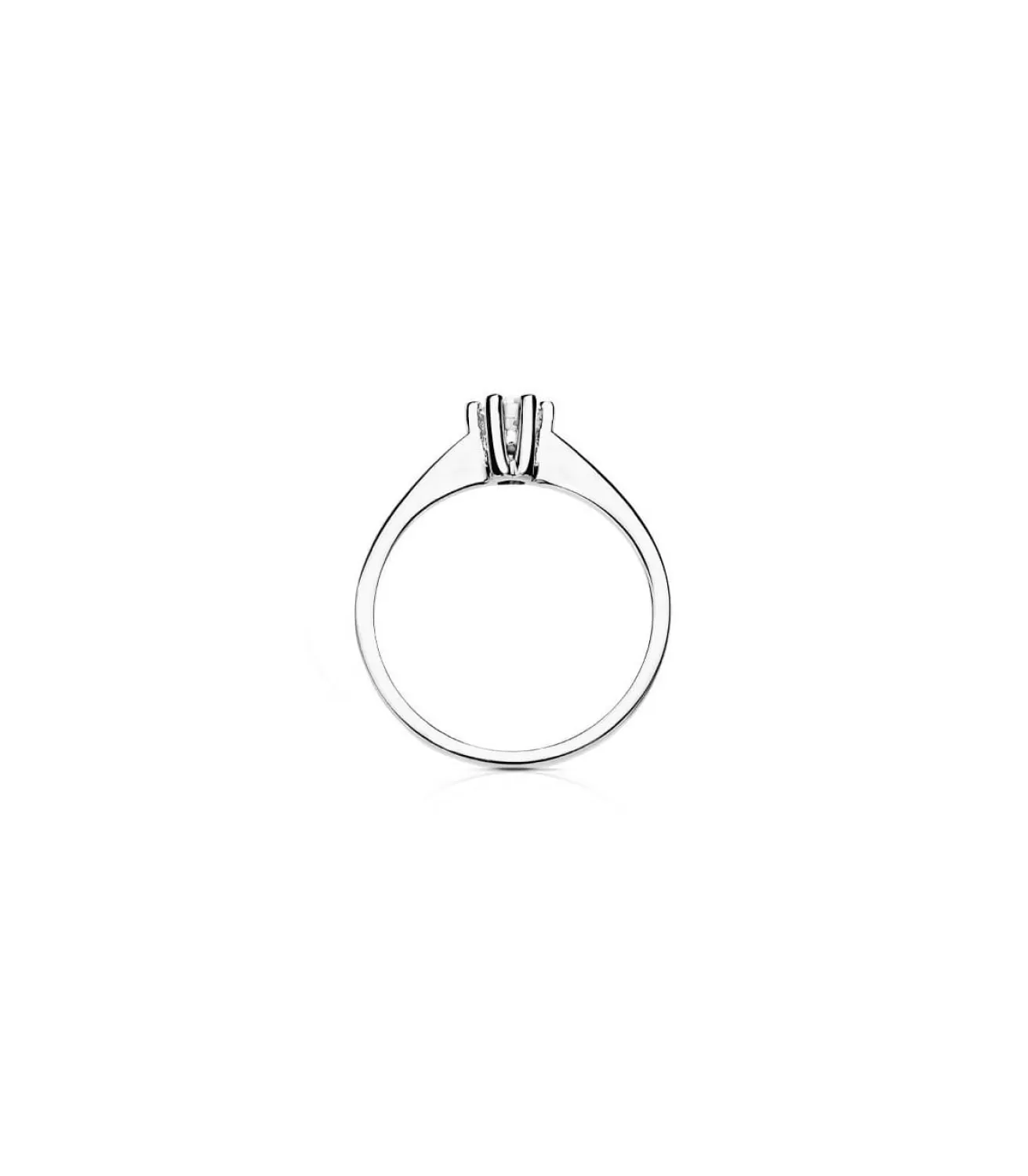 Solitario Grattia 0.200 Qtes. 18 Ktes<Alda Joyeros Store