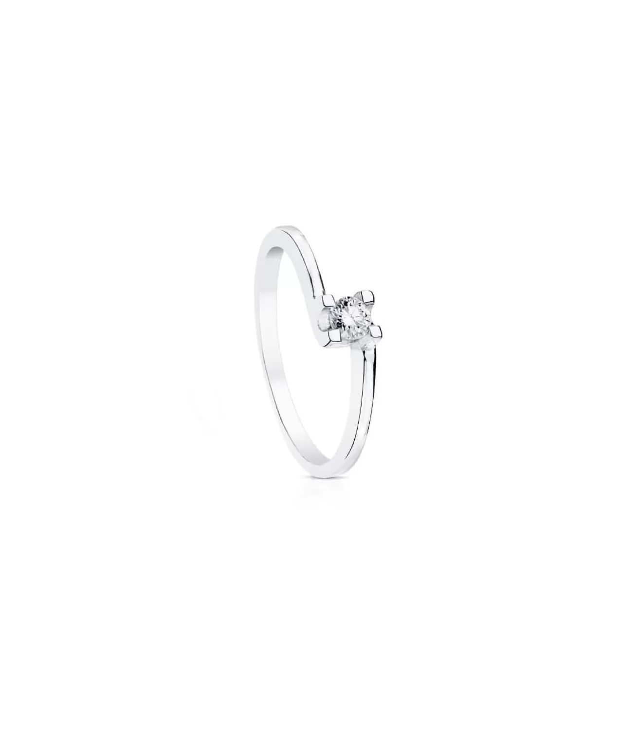 Solitario Lorien 0.150 Qtes. 18 Ktes<Alda Joyeros Hot