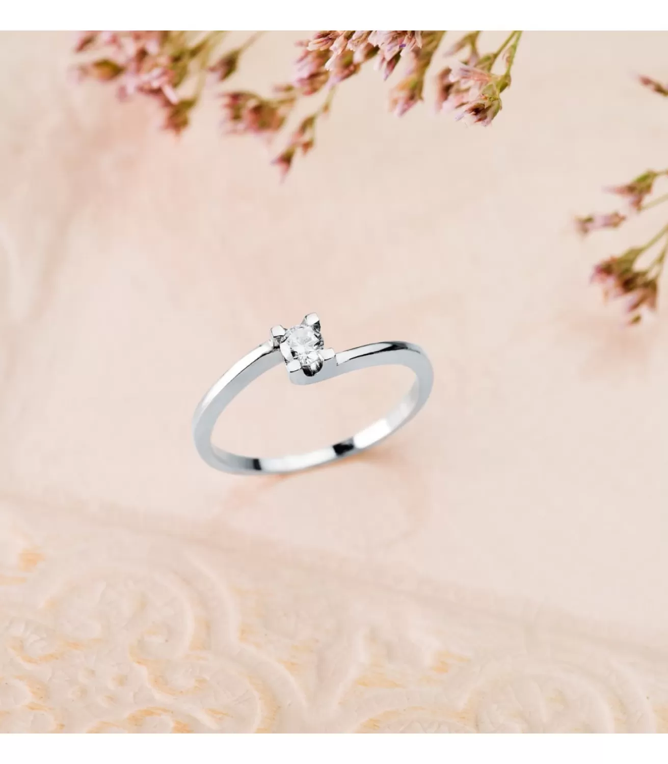 Solitario Lorien 0.150 Qtes. 18 Ktes<Alda Joyeros Hot
