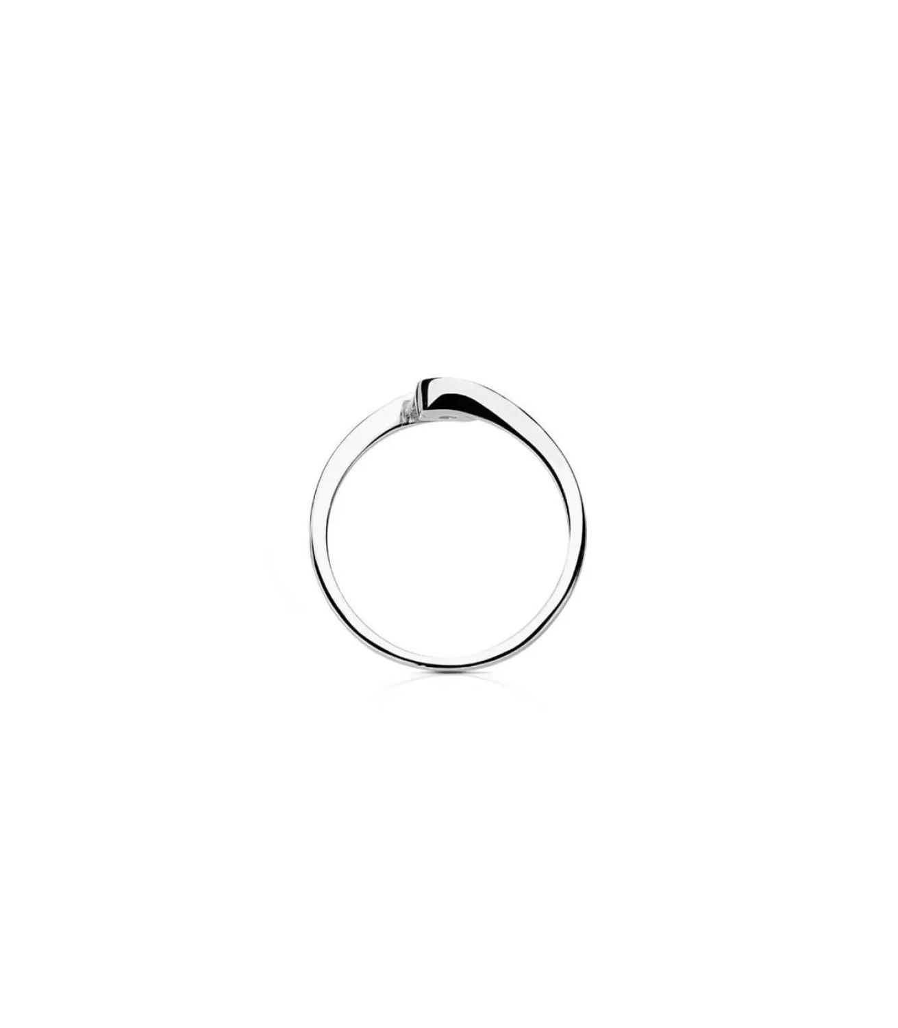 Solitario Milanesse 0.150 Qtes. 18 Ktes<Alda Joyeros Fashion