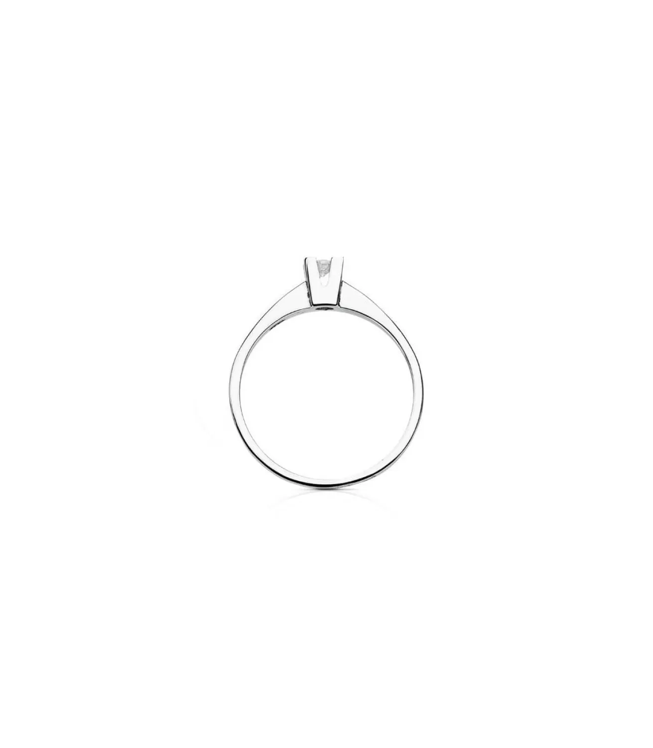 Solitario Parisee 0.100 Qtes. 18 Ktes<Alda Joyeros Discount