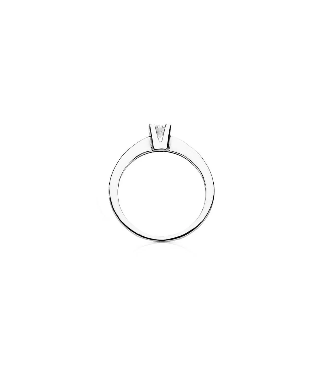 Solitario Parisee 0.200 Qtes. 18 Ktes<Alda Joyeros Outlet