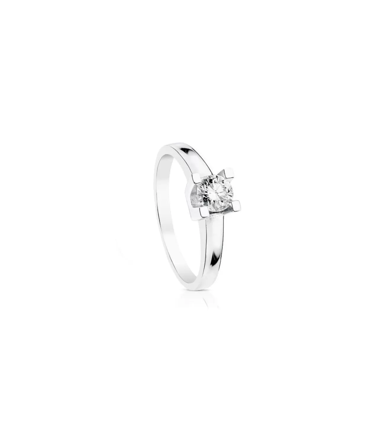 Solitario Parisee 0.300 Qtes 18 Ktes<Alda Joyeros Best Sale