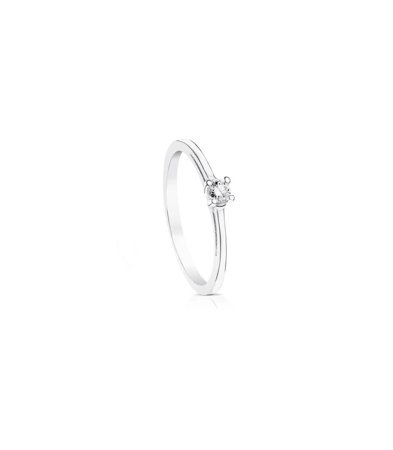Solitario Provenzze 0.100 Qtes. 18 Ktes<Alda Joyeros Shop