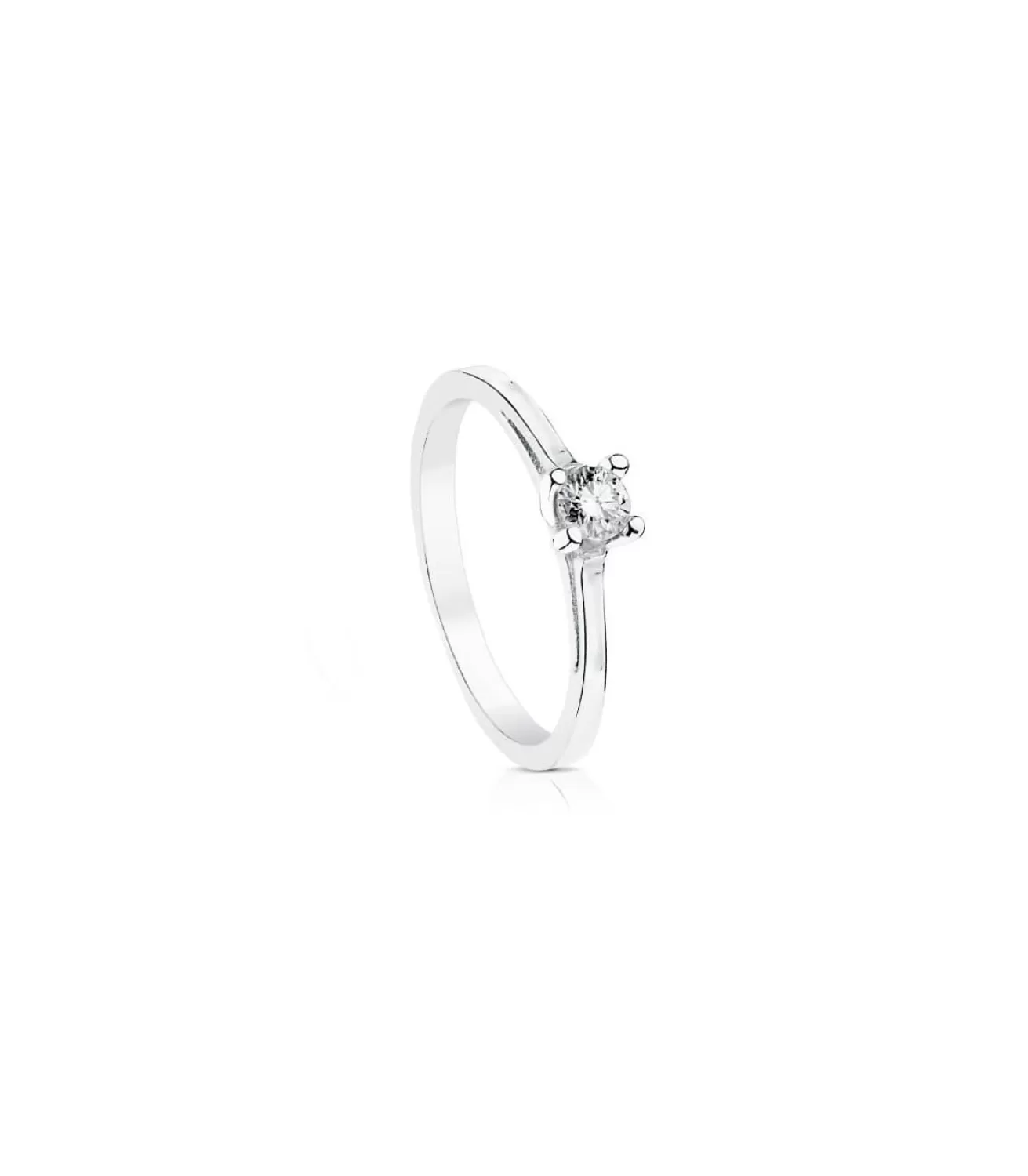 Solitario Provenzze Diamante 0.200 Qtes. 18 Ktes<Alda Joyeros Sale