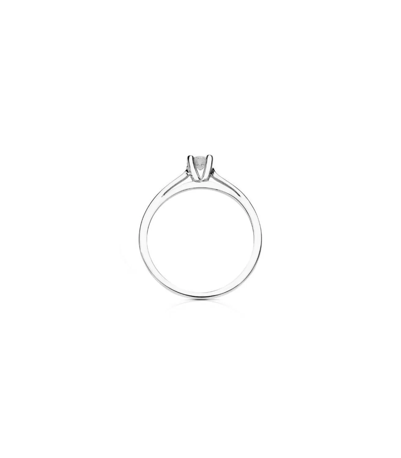 Solitario Provenzze Diamante 0.200 Qtes. 18 Ktes<Alda Joyeros Sale