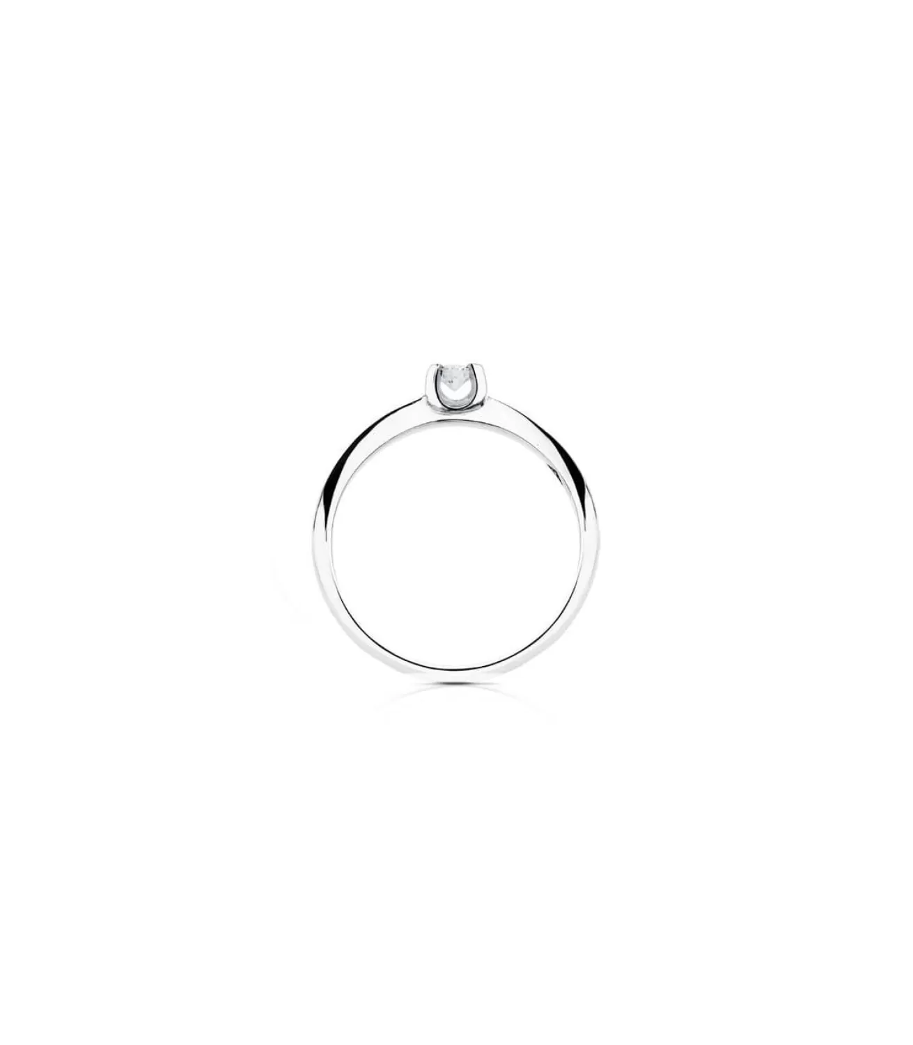 Solitario Veronessi 0.100 Qtes. 18 Ktes<Alda Joyeros Outlet