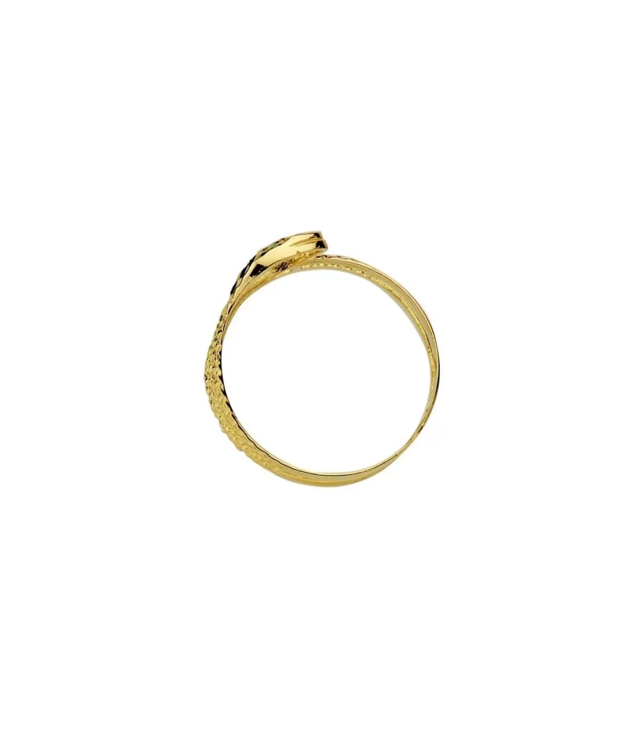 Sortija Mujer Serpiente Oro Amarillo 18K Esmeralda<Alda Joyeros Discount