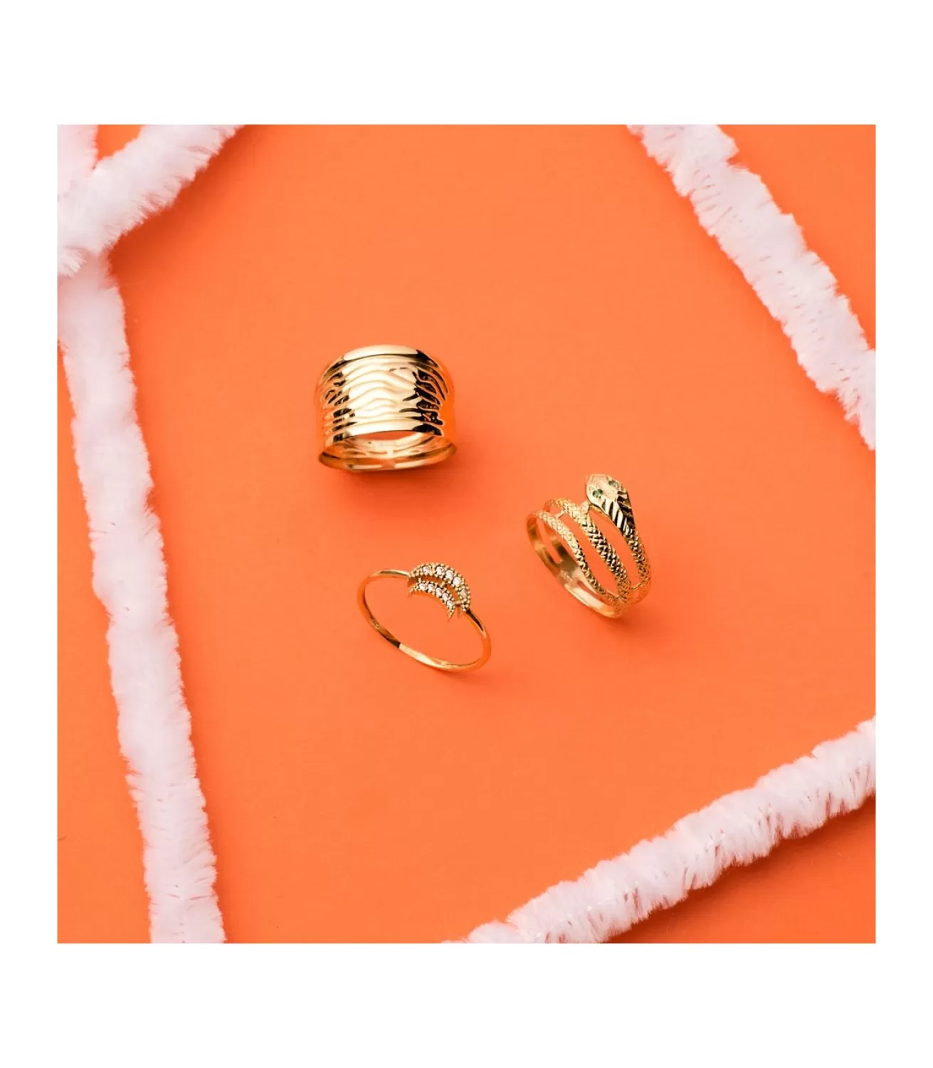 Sortija Mujer Serpiente Oro Amarillo 18K Esmeralda<Alda Joyeros Discount