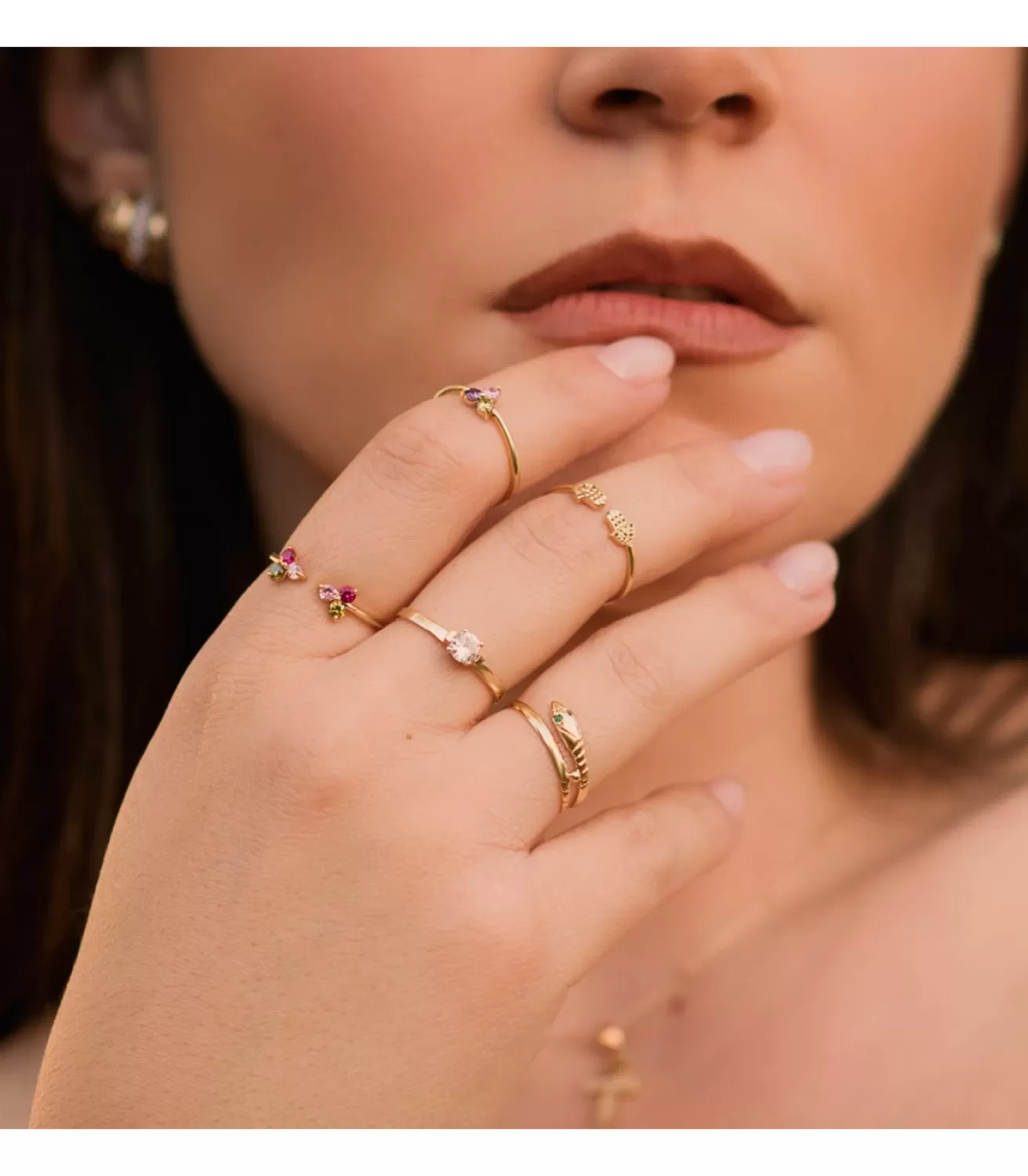 Sortija Oro Amarillo Serpiente 18K Esmeralda<Alda Joyeros Hot