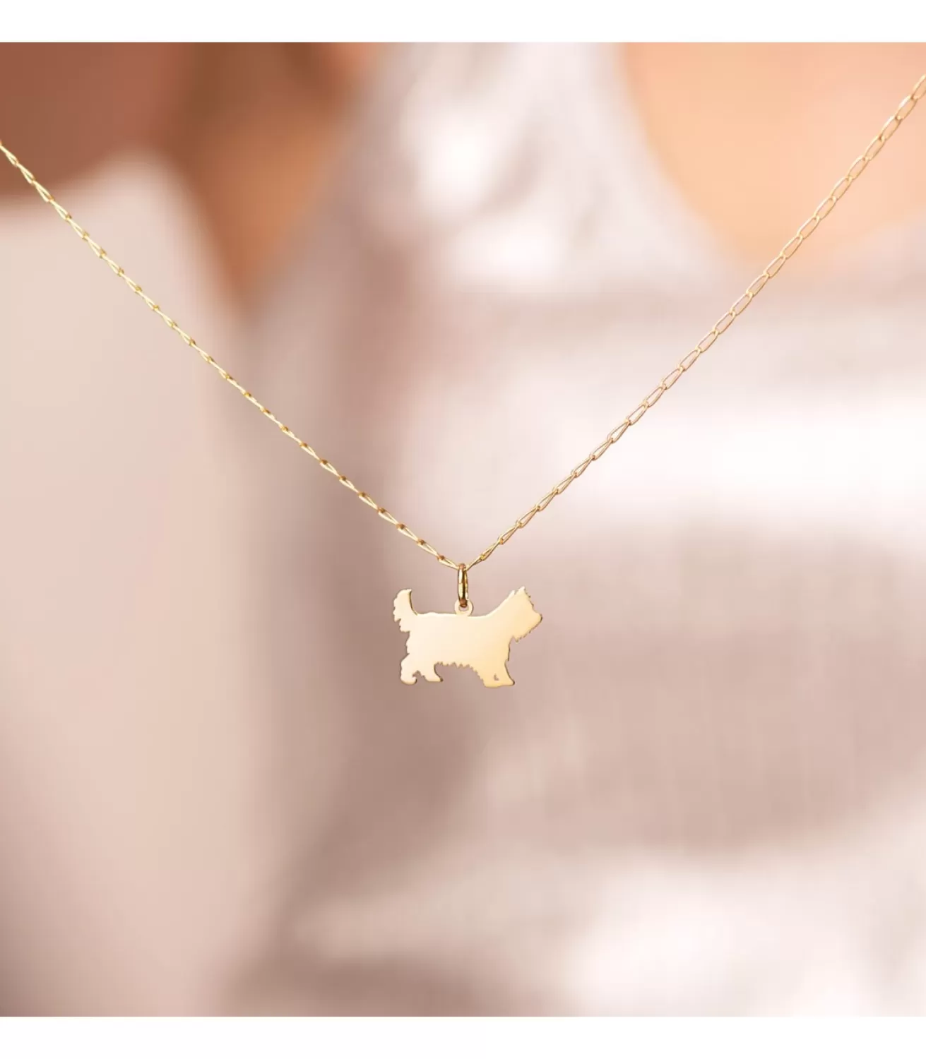 Yorkshire Colgante Personalizado Perro Oro 18K<Alda Joyeros Hot